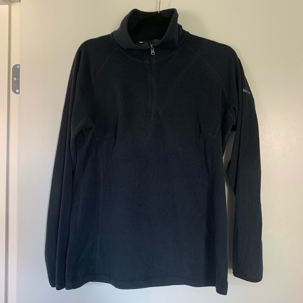 Columbia fleece half zip